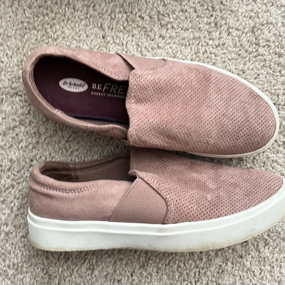 Dr Scholl’s slip on shoes.